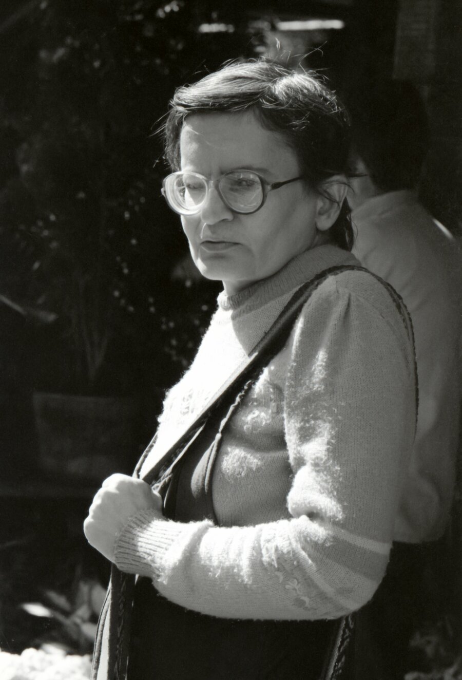 Orides Fontela por Fritz Nagib | &copy; Editora Hedra