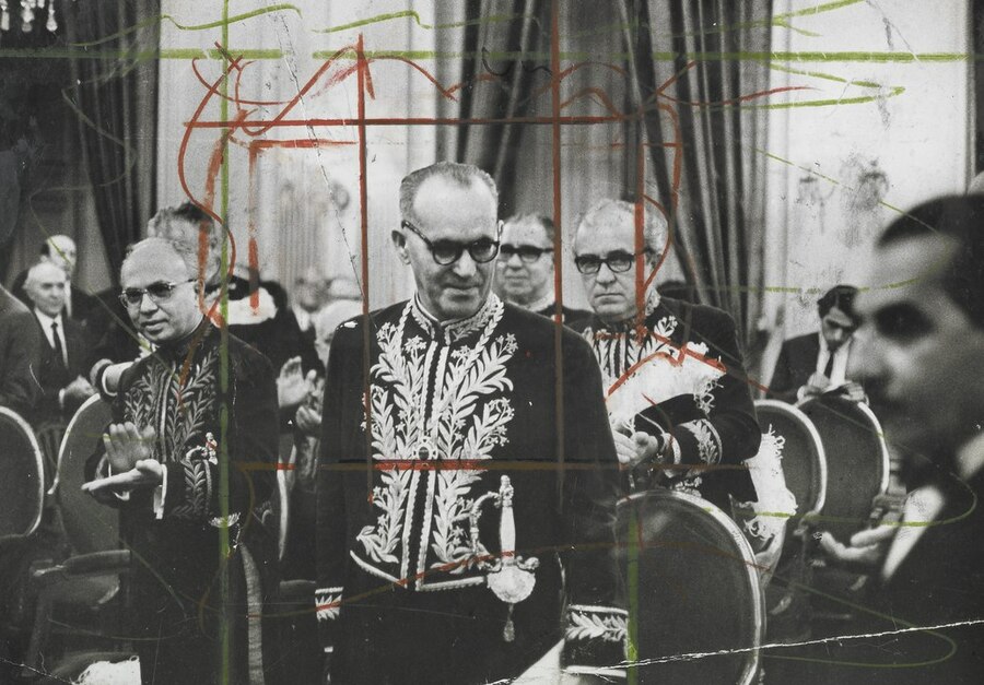 Posse de Guimarães Rosa na ABL, 1967 | &copy; Arquivo Nacional