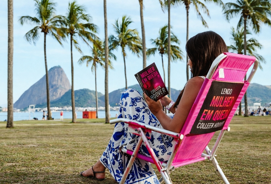 Galera Sem Tela no Aterro do Flamengo © Divulgação Galera Sem Tela no Aterro do Flamengo © Divulgação