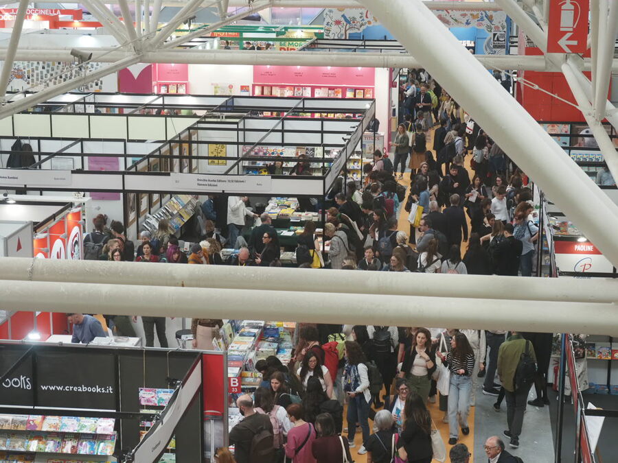 Feira do Livro de Bolonha será realizada entre os dias 13 e 16 de abril de 2026 | &copy; BCBF