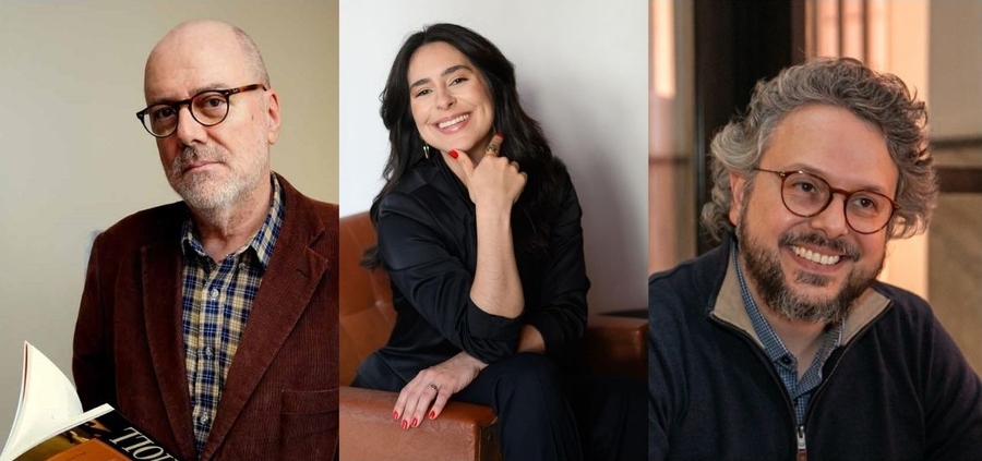 João Gilberto Noll é assunto de mesas com Gabriela Leal e Ramon Castro Reis &copy; Divulgação