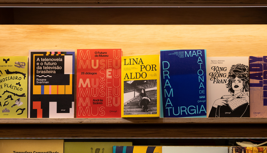 Livros da Cobogó: editora inclui participação em leis de incentivo desde o projeto | &copy; Monica Ramalho / PublishNews