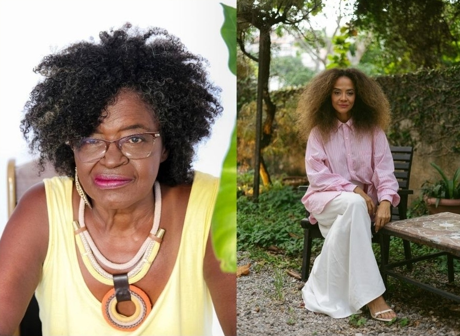 Miriam Alves e Aline Borges &copy; Divulgação