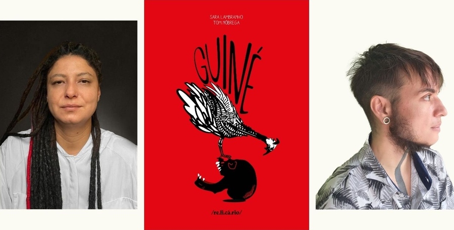 Sara Lambranho e Tom Nóbrega &copy; Divulgação