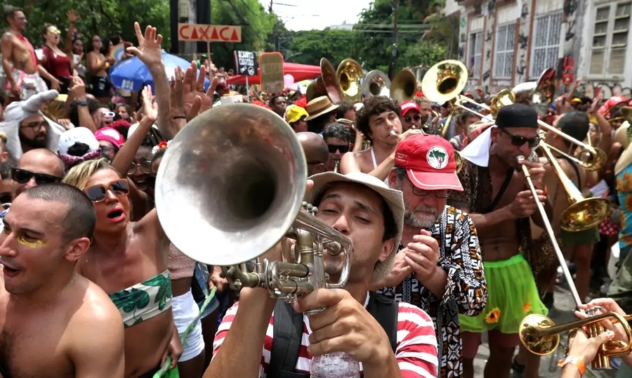 Carnaval no Rio &copy; Tânia Rego / Agência Brasil