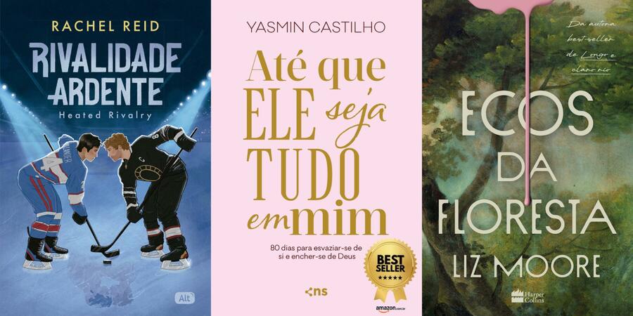 Novidades da semana na Lista Nielsen-PublishNews de Mais Vendidos | &copy; Divulgação