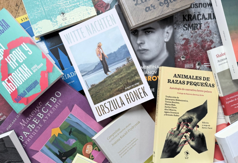 Livros já publicados com apoio do programa | &copy; Book Institute POLAND