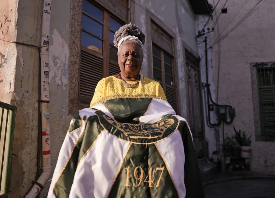 Conceição Evaristo | &copy; Fabiano Vieira / Império Serrano