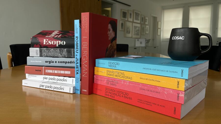 Entre reedições e novos títulos, a COSAC já colocou 30 títulos no mercado desde o final de 2024 | &copy; Guilherme Sobota / PublishNews