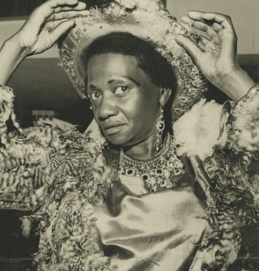 Carolina Maria de Jesus &copy; Arquivo Público de São Paulo