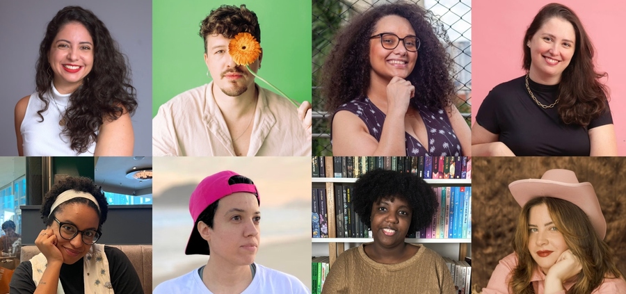 Nova safra de autores de romances © Divulgação Nova safra de autores de romances © Divulgação