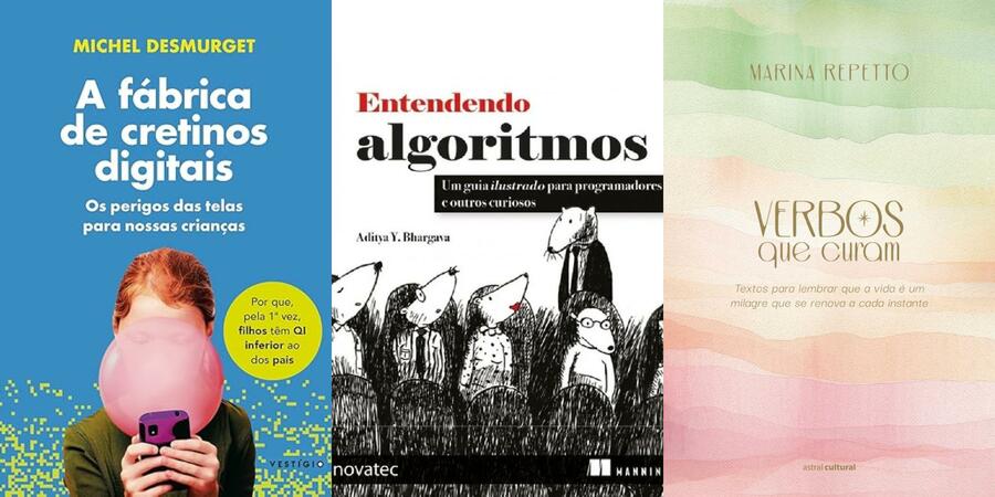 Destaques da semana na Lista Nielsen-PublishNews de Mais Vendidos | © Divulgação Destaques da semana na Lista Nielsen-PublishNews de Mais Vendidos | © Divulgação