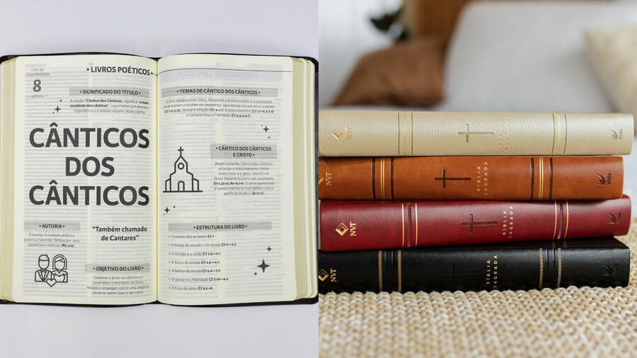 Editora Vida lança nova linha de 'Bíblias' | © Editora Vida Editora Vida lança nova linha de 'Bíblias' | © Editora Vida