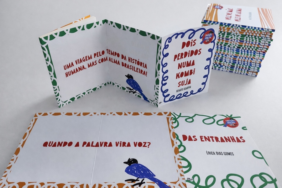 Livros da Coleção Gralha Azul &copy; Divulgação