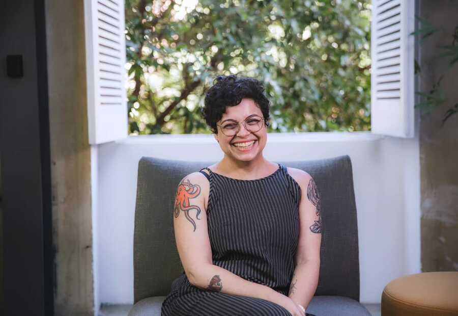 Camila Cabete: agora na HarperCollins Brasil | &copy; Arquivo pessoal