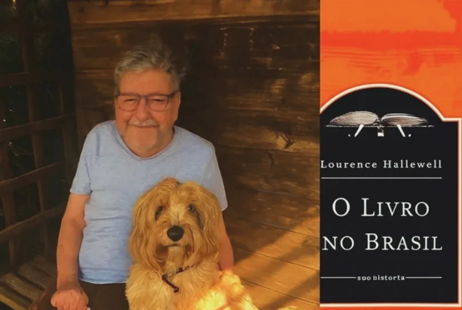 Laurence Hallewell, referência incontornável nos estudos sobre livro no Brasil | &copy; Intercom