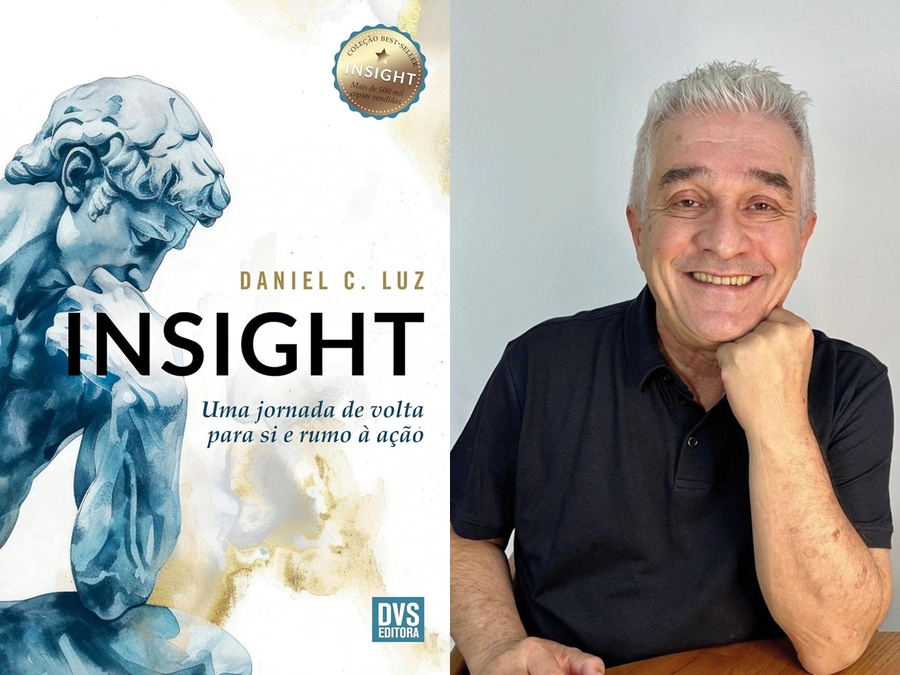 DVS Editora, que publica os títulos de Daniel C. Luz, completa 25 anos em 2026 | &copy; LC – Agência de Comunicação