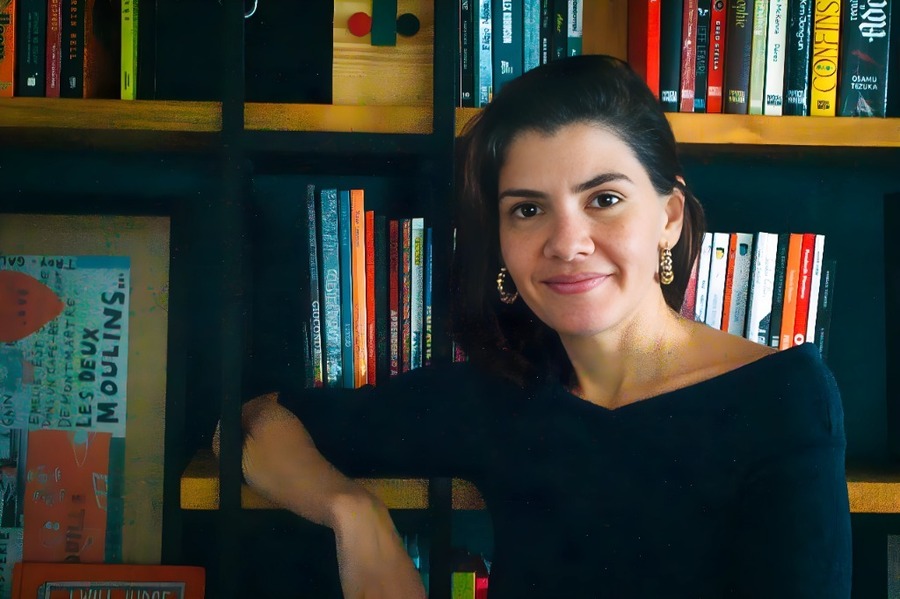 Mabi Costa: profissional teve passagens pelo Grupo Ediouro, #coisadelivreiro, entre outros | &copy; Arquivo pessoal