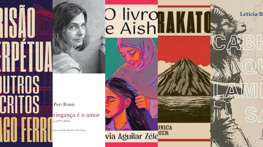 Alguns dos destaques entre os lançamentos de 2025 selecionados pela redação do PublishNews Alguns dos destaques entre os lançamentos de 2025 selecionados pela redação do PublishNews