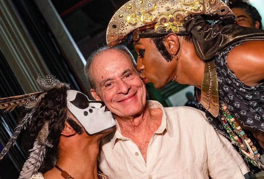 Ney Matogrosso &copy; Acervo da Imperatriz