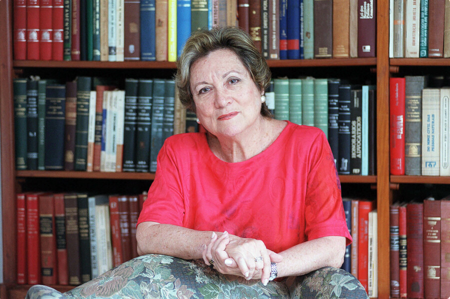 Myriam Fraga (1937-2016) | &copy; Fundação Casa de Jorge Amado
