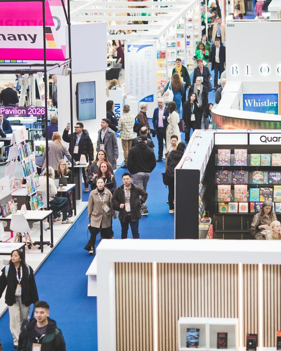 Feira do Livro de Londres: preocupação com a formação de leitores | &copy; LBF