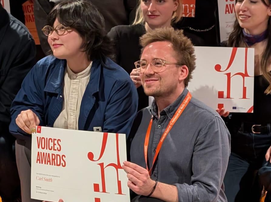 Ing Lee e Carl Smith | &copy; Arquivo Pessoal