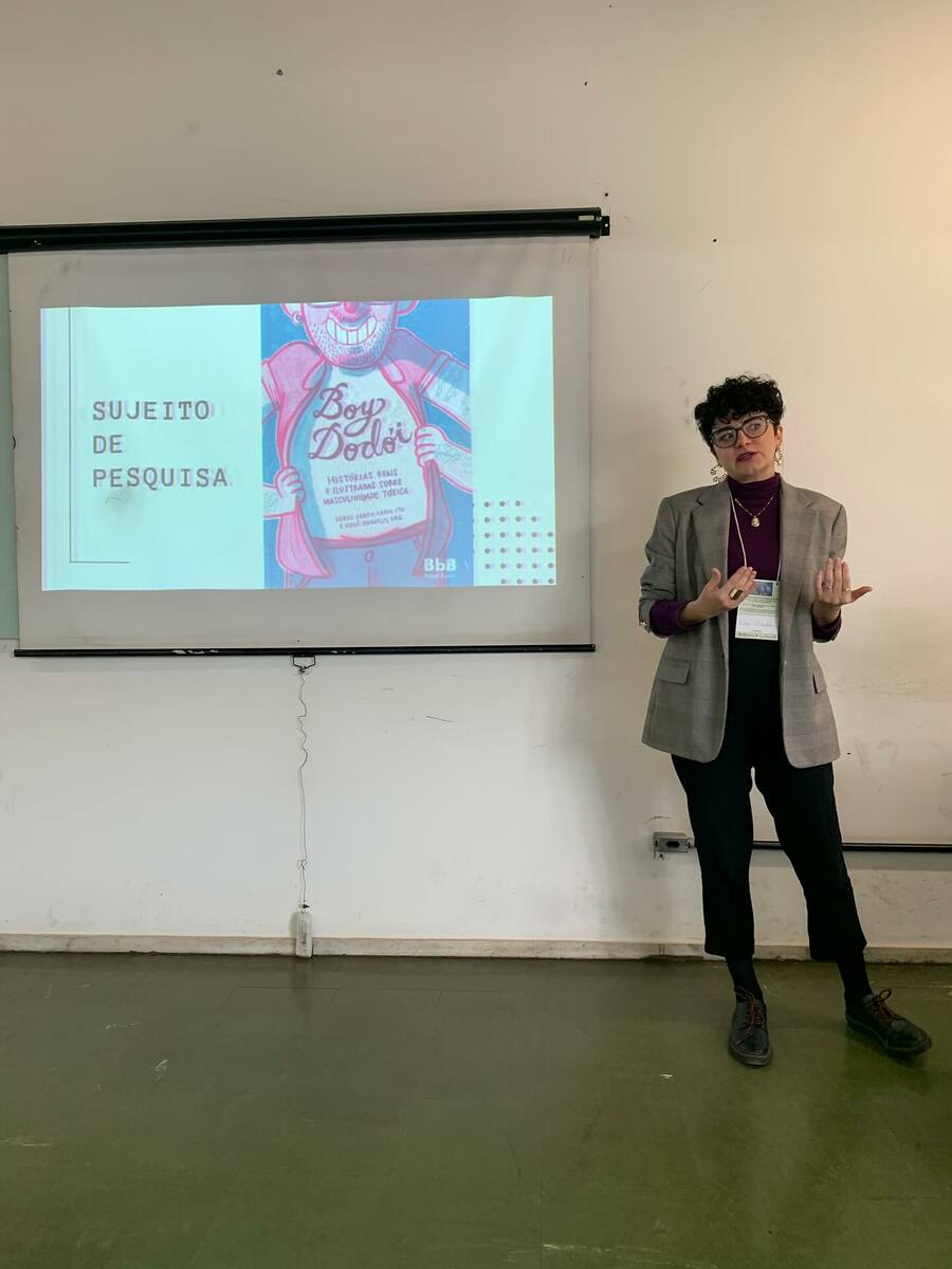 Nara Bretas Lage | &copy; Reprodução Instagram