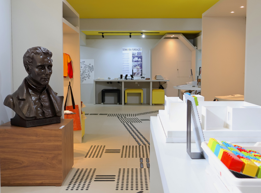 Novo Centro de Memória com a exposição '8 ou 80' | &copy; Fundação Dorina Nowill para Cegos