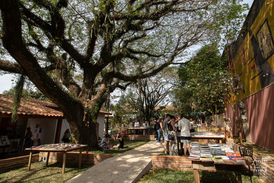 Terceira edição do Hilstianas será no final de abril | &copy; Nina Pires / Instituto Hilda Hilst