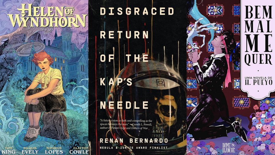 Obras de brasileiros indicados ao Nebula | &copy; Divulgação