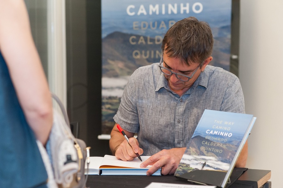 Em recente lançamento do 'Caminho' &copy; Alirio de Castro