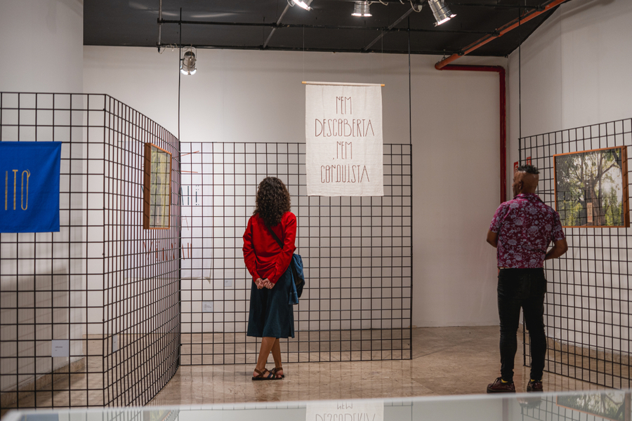 Evento busca integrar a palavra a outras formas de arte | &copy; Julia Brendas