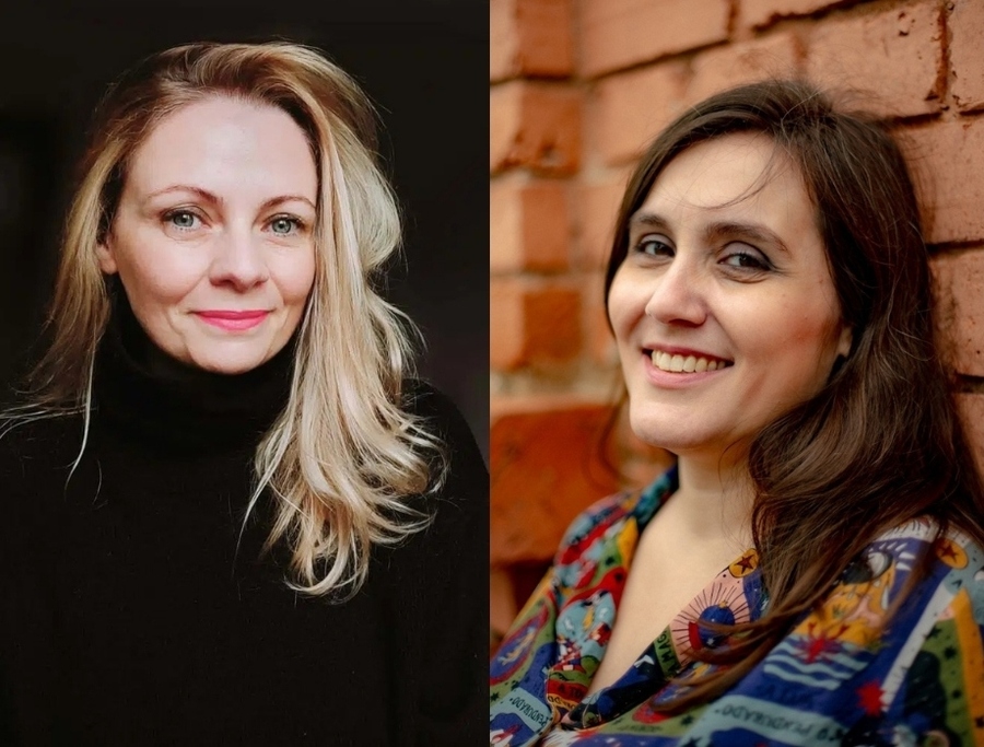 Nara Vidal e Paula Carvalho &copy; Divulgação