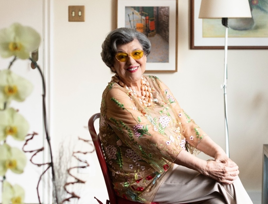 Autora de mais de 200 livros infantis recebeu a notícia na semana em que completou 95 anos | &copy; Renato Parada