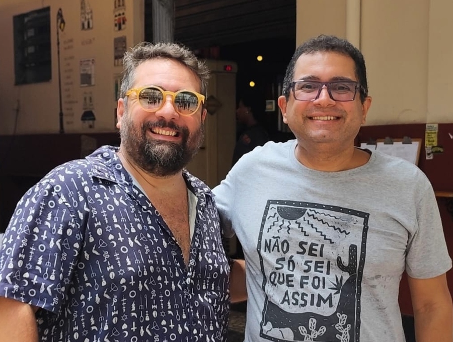 Raphael Vidal e Henrique Rodrigues &copy; Bianca Torraca