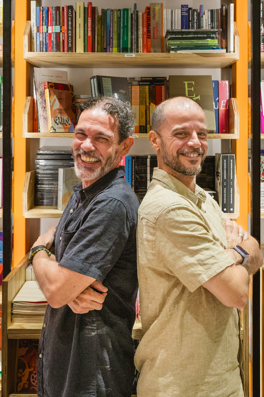 Rogério Athayde e Alexandre Santos &copy; Monica Ramalho