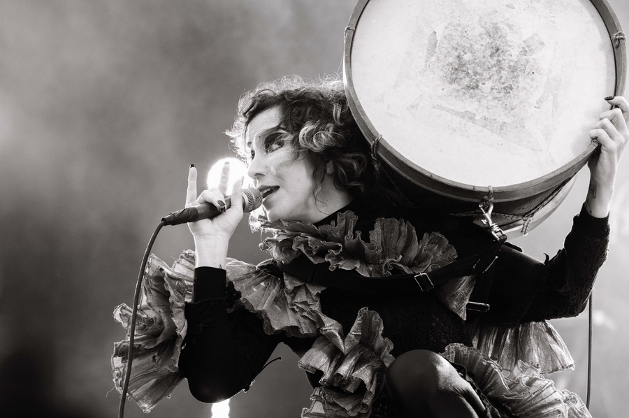 BUHR, uma das artistas convidadas do Sarau no Museu | &copy; Divulga&ccedil;&atilde;o