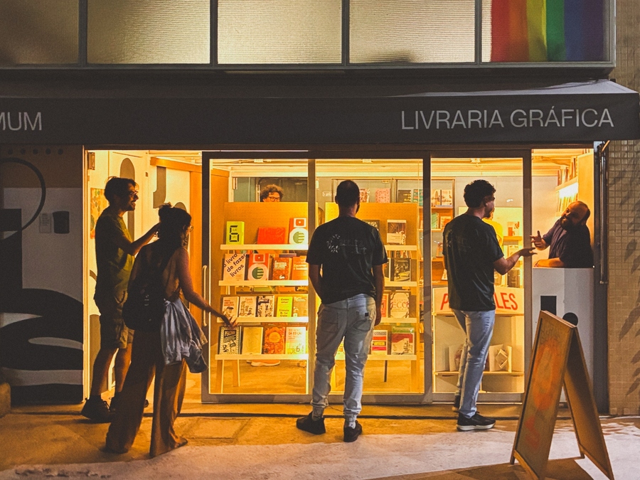 Livraria Gráfica, uma das organizadoras &copy; Divulgação
