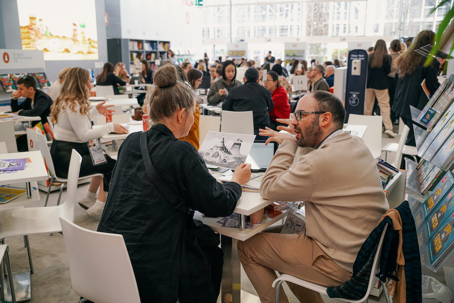 Evento italiano é um dos principais espaços de negociação de direitos editoriais do mundo | &copy; BCBF