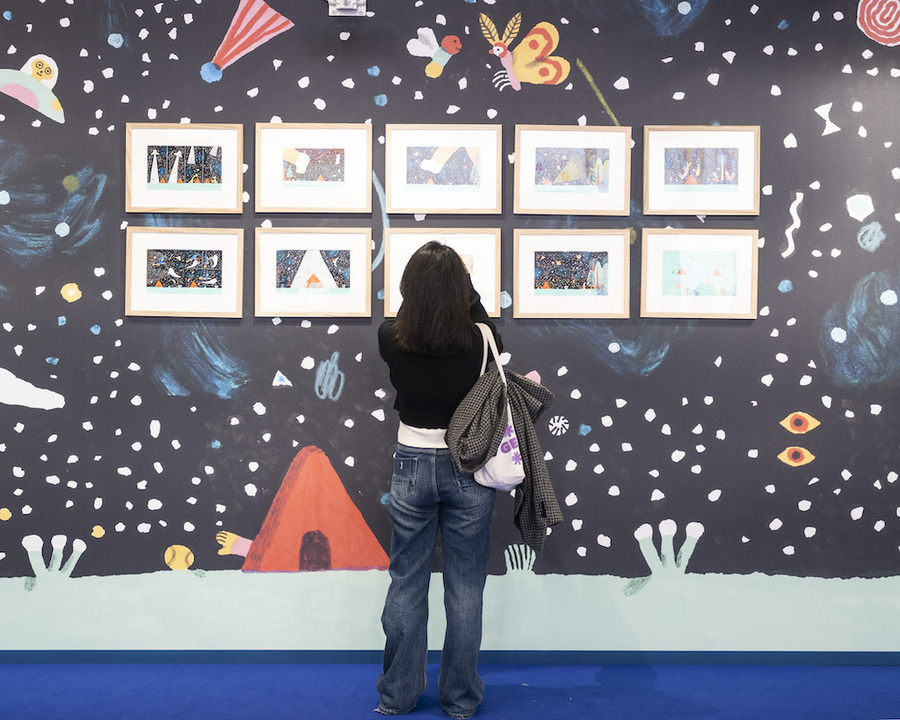 Diversas exposições fazem parte da Feira de Bolonha | &copy; BCBF