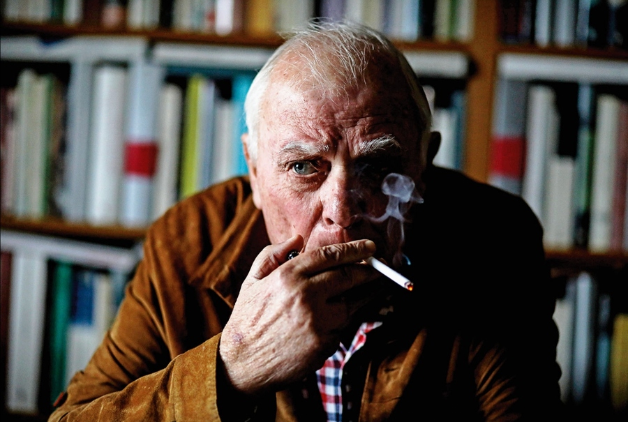 Antònio Lobo Antunes &copy; Nuno Ferreira Santos