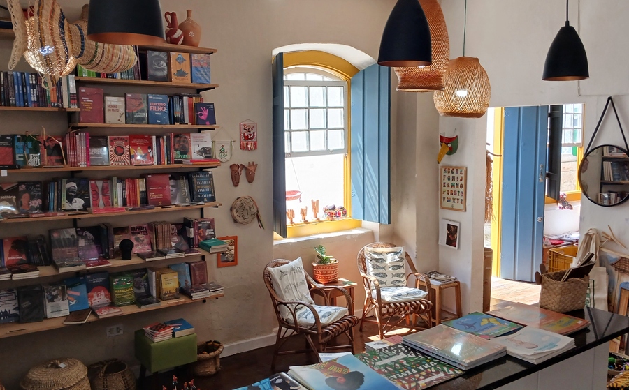 Livraria Muvuca &copy; Dvulgação