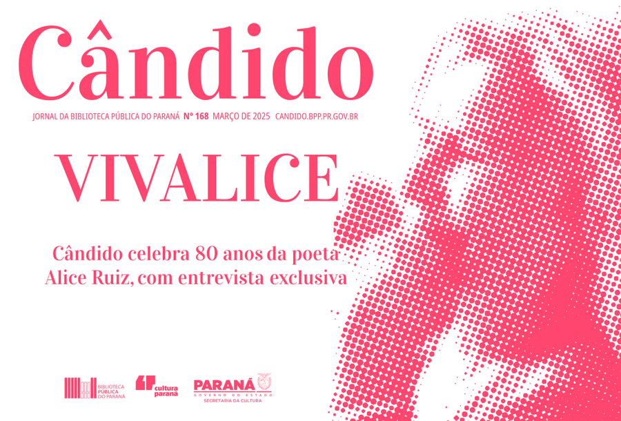 Arte da edi&ccedil;&atilde;o de mar&ccedil;o da 'C&acirc;ndido' | &copy; Divulga&ccedil;&atilde;o