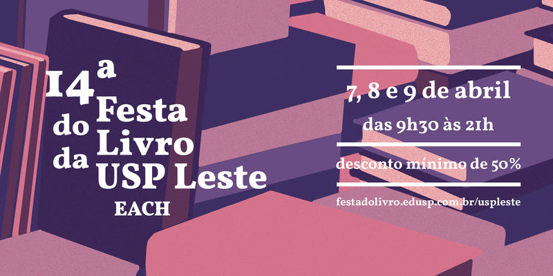 Evento reúne mais de 50 editoras | © USP Evento reúne mais de 50 editoras | © USP