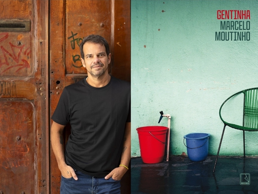 Marcelo Moutinho e capa &copy; Leo Aversa