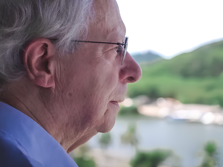 Frei Betto na gravação do filme &copy; Luis Monteiro