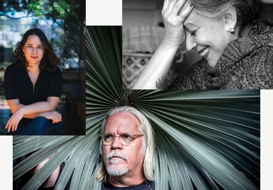 Ana Martins, Nicolas Behr e Ana Miranda são jurados &copy; Divulgação