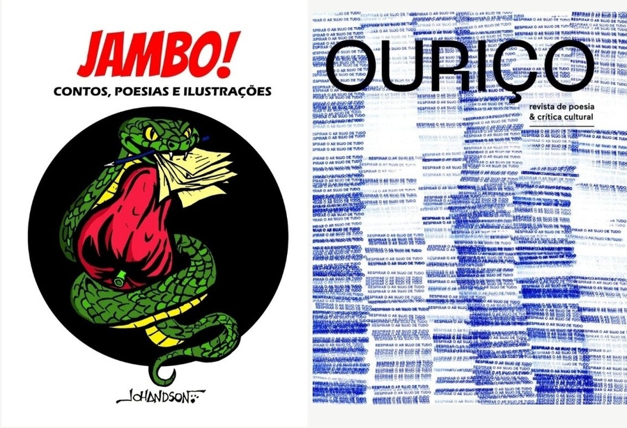 Capas das novas revistas © Divulgação Capas das novas revistas © Divulgação