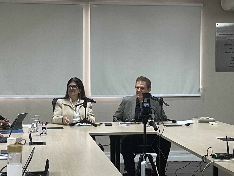 Coletiva de imprensa sobre o Prêmio Jabuti 2026 na sede da CBL em São Paulo | © PublishNews Coletiva de imprensa sobre o Prêmio Jabuti 2026 na sede da CBL em São Paulo | © PublishNews